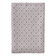 Tagesdecke Viana, Natur & Weiß, 100% Baumwolle