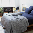 Blue grey & White Viana Tagesdecke | Home & Living inspiration | URBANARA