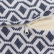 Viana cushion cover in blue grey & white, 100% cotton |Find the perfect cushion covers