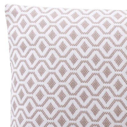 Kissenhülle Vianain Natur & Weiß | Schöne Ideen für Ihr Zuhause | URBANARA