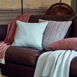 Mint & Cream Alashan Kissenhülle | Home & Living inspiration | URBANARA