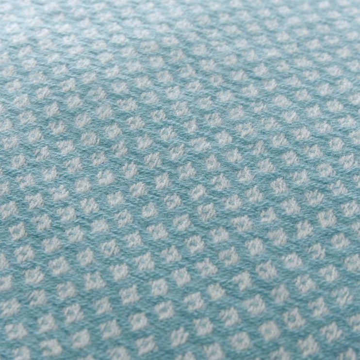 Alashan cushion cover in mint & cream, 100% cashmere wool |Find the perfect cushion covers