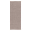 Tenali runner, grey & off-white, 100% cotton | URBANARA runners