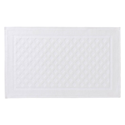Osuna bath mat, white, 100% cotton