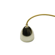 Karlino pendant lamp in green & brass, 90% glass & 10% brass-plated iron |Find the perfect pendant lamps