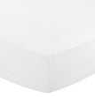 Tercia pillowcase in white & charcoal, 100% linen |Find the perfect linen bedding