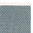 Blue & Off-white Loni Teppich | Home & Living inspiration | URBANARA