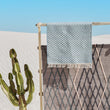 Blue & Off-white Loni Läufer | Home & Living inspiration | URBANARA
