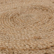 Asele rug, natural, 100% jute |High quality homewares