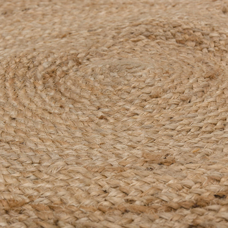 Asele rug, natural, 100% jute |High quality homewares