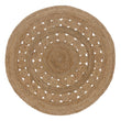 Asele rug, natural, 100% jute | URBANARA jute rugs