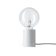 Tischlampe Salby, Weiß, 100% Marmor