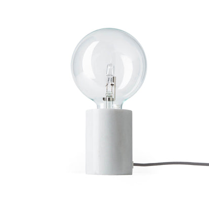 Tischlampe Salby, Weiß, 100% Marmor