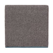 Foligno blanket, black & cream & green grey, 100% cashmere wool
