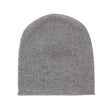 Mütze Nora, Hellgrau, 50% Kaschmirwolle & 50% Wolle