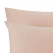 Kissenbezug Manteigas, Rosa, 100% Bio-Baumwolle | URBANARA Perkal-Bettwäsche