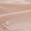 Kissenbezug Manteigas, Rosa, 100% Bio-Baumwolle | Hochwertige Wohnaccessoires