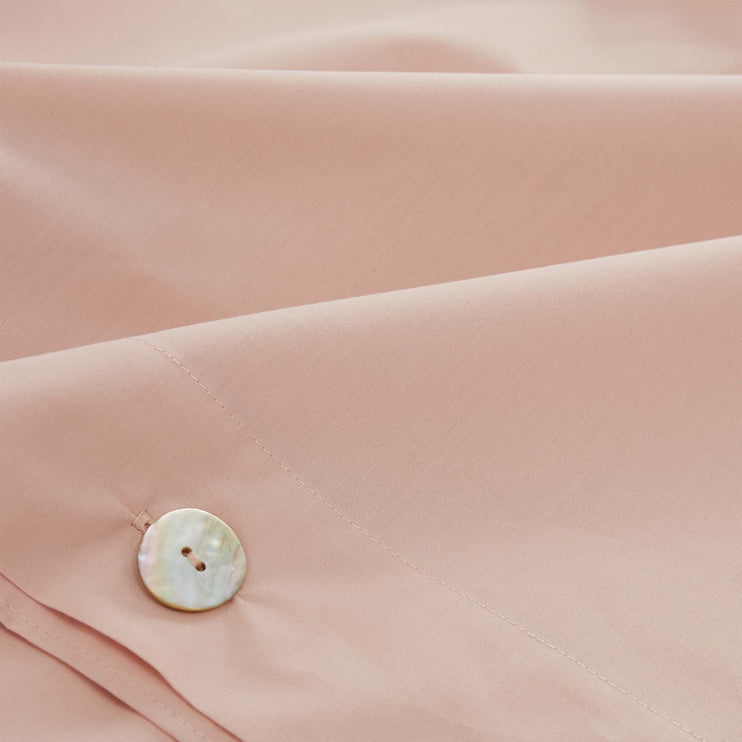 Kissenbezug Manteigas, Rosa, 100% Bio-Baumwolle | Hochwertige Wohnaccessoires