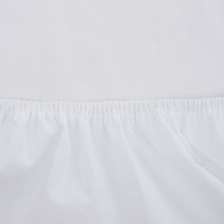 White Manteigas Spannbettlaken | Home & Living inspiration | URBANARA