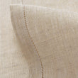 Cavaillon table runner, gold & natural, 87% linen & 13% lurex | URBANARA christmas decoration
