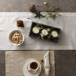 Silver & White Cavaillon Tischläufer | Home & Living inspiration | URBANARA