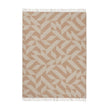 Decke Farum, Beige & Creme, 100% Merinowolle | Hochwertige Wohnaccessoires