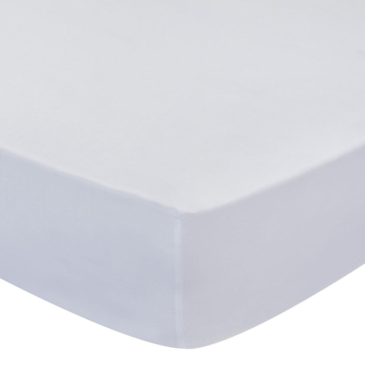 Karakol duvet cover in dark blue & off-white, 100% cotton |Find the perfect sateen bedding