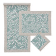 Grey green & White & Natural Eixo Tischläufer | Home & Living inspiration | URBANARA