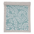 Eixo table runner, grey green & white & natural, 100% cotton & 100% linen