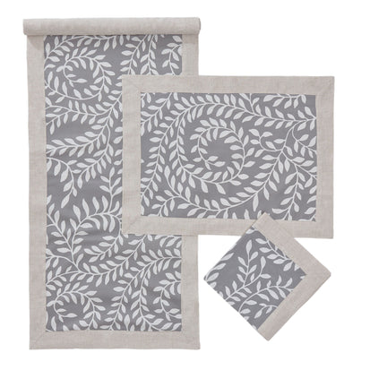 Grey & White & Natural Eixo Tischdecke | Home & Living inspiration | URBANARA