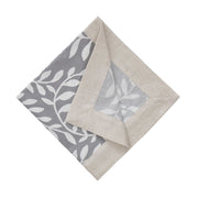 Serviette Eixoin Grau & Weiß & Natur | Schöne Ideen für Ihr Zuhause | URBANARA
