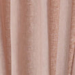Vorhang Cuyabeno, Altrosa, 100% Leinen | URBANARA Vorhänge & Gardinen