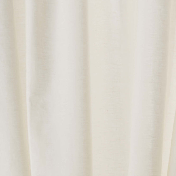 Cuyabeno curtain, cream, 100% linen | URBANARA curtains