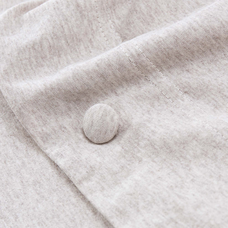 Sabugal pillowcase, sandstone melange, 100% cotton |High quality homewares