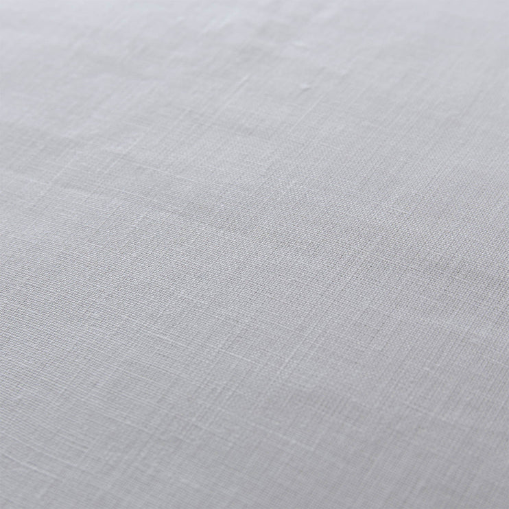 Kissenhülle Bellvis, Hellgrau, 100% Leinen | URBANARA Kissenhüllen