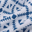 Arouca duvet cover, white & denim blue, 100% cotton |High quality homewares