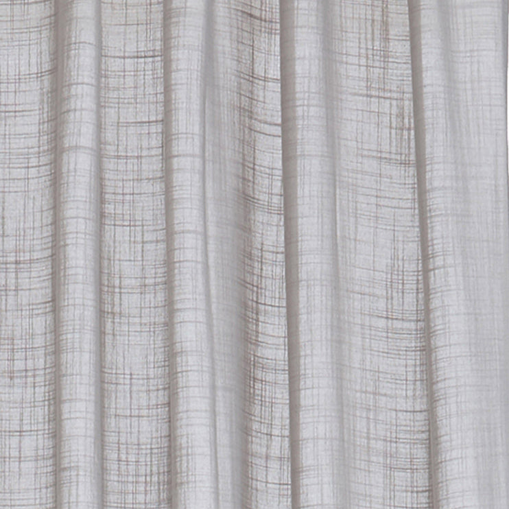 Helan curtain, light grey, 50% cotton & 50% polyester |High quality homewares