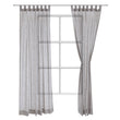 Helan curtain, light grey, 50% cotton & 50% polyester