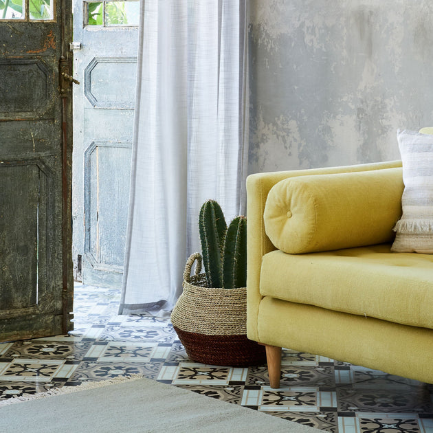 Light grey Helan Vorhang | Home & Living inspiration | URBANARA