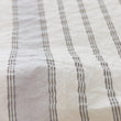 Minho pillowcase, natural white & grey & black, 93% cotton & 7% linen |High quality homewares
