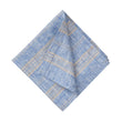 Lusis place mat, light blue & natural, 100% linen |High quality homewares