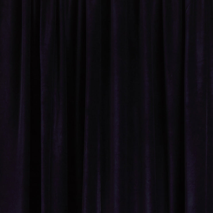 Vorhang Samana, Dunkelblau, 100% Baumwolle | URBANARA Vorhänge & Gardinen