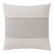 Tagesdecke Kadan in Creme & Schwarz aus 50% Leinen & 50% Baumwolle | Entdecken Sie unsere schönsten Wohnaccessoires