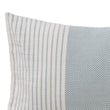 Kadan cushion cover, grey green & cream, 50% linen & 50% cotton |High quality homewares