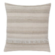 Bundi blanket, clay & cream, 60% linen & 40% silk |High quality homewares