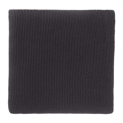 Baumwolldecke Antua Anthrazit, 100% Baumwolle