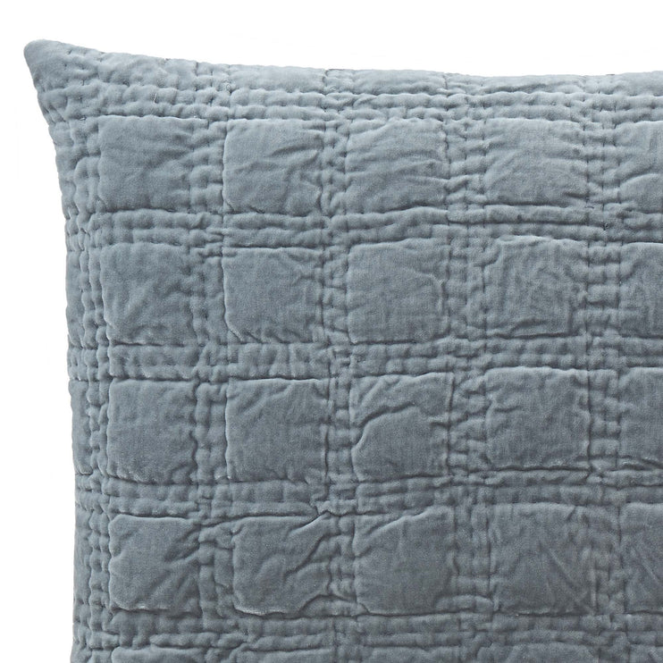 Kissenhülle Samana [Grüngrau]