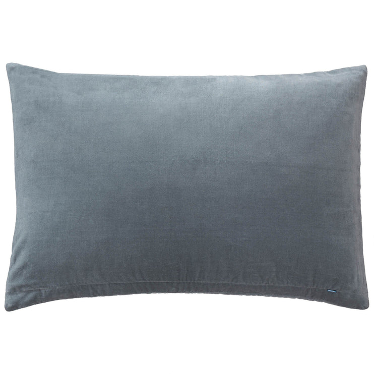 Kissenhülle Samana [Grüngrau]