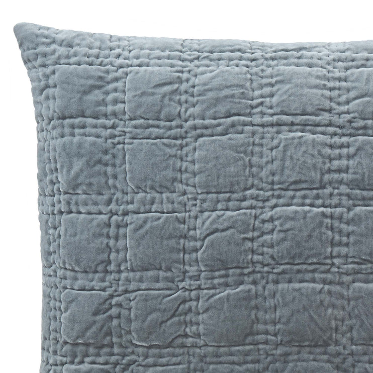 Kissenhülle Samana [Grüngrau]