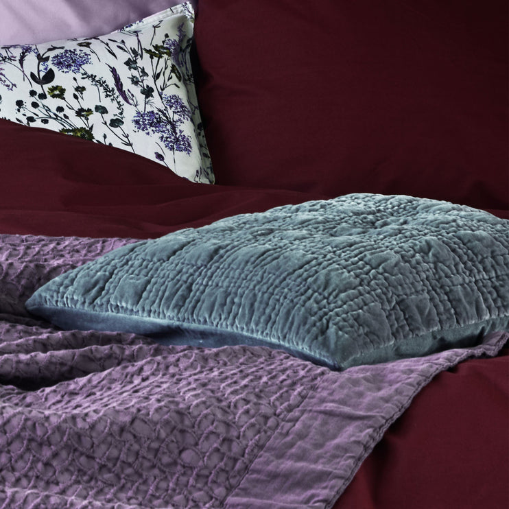 Kissenhülle Samana [Grüngrau]